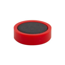 MAGNETI PER LAVAGNE BIANCHE DA 25 MM Q-CONNECT COLORE ROSSO - CONFEZIONE DA 10 PEZZI - CODICE KF02642