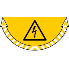 ADESIVI SEGNALATORI CEP RISCHIO ELETTRICO PVC 700X350 MM SP 0,2 MM GIALLO - 170105005 ADESIVI SEGNALATORI CEP RISCHIO ELETTRICO PVC 700X350 MM SP 0,2 MM GIALLO - 170105005