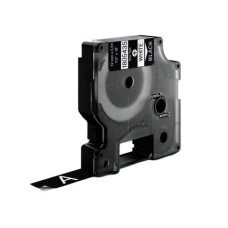 NASTRO IN NYLON PER ETICHETTATRICE RHINO COLORE BIANCO/NERO DYMO 12MM X 5,5MT NASTRO IN NYLON PER ETICHETTATRICE RHINO COLORE BIANCO/NERO DYMO 12MM X 5,5MT