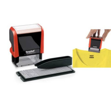 TIMBRO AUTOCOMPONIBILE PER TESSUTI TRODAT PRINTY 4911 - CLOTHING MARKER 38X14 MM 43278 TIMBRO AUTOCOMPONIBILE PER TESSUTI TRODAT PRINTY 4911 - CLOTHING MARKER 38X14 MM 43278