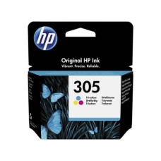 CARTUCCIA HP INK 305 CIANO/MAGENTA/GIALLO 3YM60AE