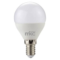 LAMPADINA LED MKC MINISFERA E14 430 LUMEN BIANCO CALDO - CODICE 499048006 LAMPADINA LED MKC MINISFERA E14 430 LUMEN BIANCO CALDO - CODICE 499048006