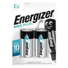 BATTERIE ENERGIZER MAX PLUS C  CONF. DA 2 - E301324203