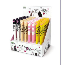 ESPOSITORE 40 PENNE A SFERA LEBEZ CAT POW - 4 SOGGETTI ASSORTITI 81502 ESPOSITORE 40 PENNE A SFERA LEBEZ CAT POW - 4 SOGGETTI ASSORTITI 81502