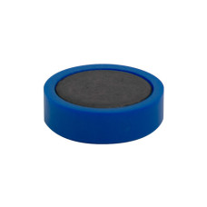 MAGNETI PER LAVAGNE BIANCHE 25 MM Q-CONNECT BLU - CONFEZIONE DA 10 PEZZI - KF02640