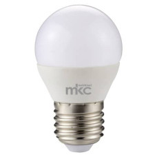 LAMPADINA MKC MINISFERA LED E27 430 LUMEN BIANCO CALDO - CODICE 499048009 LAMPADINA MKC MINISFERA LED E27 430 LUMEN BIANCO CALDO - CODICE 499048009
