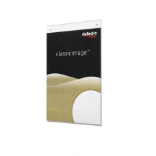 PORTASTAMPATI DA PARETE DEFLECTO A4 VERTICALE IN POLISTIRENE TRASPARENTE 47001 PORTASTAMPATI DA PARETE DEFLECTO A4 VERTICALE IN POLISTIRENE TRASPARENTE 47001