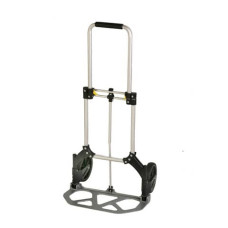 CARRELLO PORTAPACCHI SERENA GROUP IN ALLUMINIO E PLASTICA GRIGIO/NERO 48X98 CM - GZS100 CARRELLO PORTAPACCHI SERENA GROUP IN ALLUMINIO E PLASTICA GRIGIO/NERO 48X98 CM - GZS100