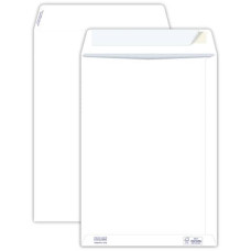 BUSTE A SACCO BIANCHE AUTOAD. REMOVIBILI PIGNA ENVELOPES COMPETITOR STRING 100 G/M² 250X353 MM  CONF. 500 - 0099067