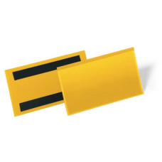 TASCHE PER IDENTIFICAZIONE A FISSAGGIO MAGNETICO DURABLE 163X81,5 MM GIALLO CONF. 50 PZ - 1742-04 TASCHE PER IDENTIFICAZIONE A FISSAGGIO MAGNETICO DURABLE 163X81,5 MM GIALLO CONF. 50 PZ - 1742-04
