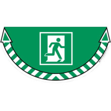 ADESIVI SEGNALATORI CEP USCITA DEMERGENZA PVC 700X350 MM SPESSORE 0,2 MM VERDE - 1701020031 ADESIVI SEGNALATORI CEP USCITA DEMERGENZA PVC 700X350 MM SPESSORE 0,2 MM VERDE - 1701020031