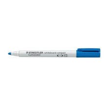 MARCATORE PER LAVAGNE BIANCHE STAEDTLER LUMOCOLOR WHITEBOARD COMPACT 341 1-2 MM BLU - 341-3