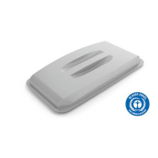 COPERCHIO ECO PER CONTENITORE PORTARIFIUTI DURABIN® 60 L RETTANGOLARE GRIGIO DURABLE - 1800504050 COPERCHIO ECO PER CONTENITORE PORTARIFIUTI DURABIN® 60 L RETTANGOLARE GRIGIO DURABLE - 1800504050