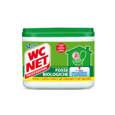 BIO-ATTIVATORE WC NET PER FOSSE BIOLOGICHE - CONFEZIONE DA 12 CAPSULE IDROSOLUBILI M74408 BIO-ATTIVATORE WC NET PER FOSSE BIOLOGICHE - CONFEZIONE DA 12 CAPSULE IDROSOLUBILI M74408