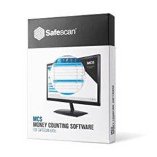 MCS SOFTWARE PER CONTEGGIO DENARO SAFESCAN 131-0500