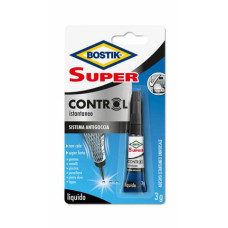 COLLA ATTACCATUTTO CIANOACRILICA BOSTIK SUPER CONTROL 3G - D2737