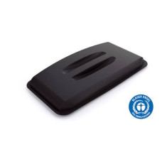 COPERCHIO ECO PER CONTENITORE PORTARIFIUTI DURABIN 60 L RETTANGOLARE NERO DURABLE COPERCHIO ECO PER CONTENITORE PORTARIFIUTI DURABIN 60 L RETTANGOLARE NERO DURABLE