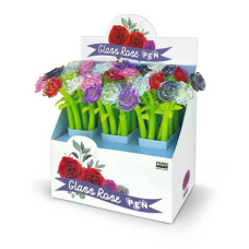 ESPOSITORE 36 PENNE A SFERA LEBEZ GLASS ROSE INCHIOSTRO BLU - 81884 ESPOSITORE 36 PENNE A SFERA LEBEZ GLASS ROSE INCHIOSTRO BLU - 81884