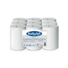 ASCIUGAMANI A ROTOLI AD ESTRAZIONE INTERNA PREMIUM BULKYSOFT STRAPPO 21,5X30 CM - CONF. 9 ROTOLI DA 200 STRAPPI ASCIUGAMANI A ROTOLI AD ESTRAZIONE INTERNA PREMIUM BULKYSOFT STRAPPO 21,5X30 CM - CONF. 9 ROTOLI DA 200 STRAPPI