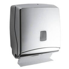 MINI DISTRIBUTORE DI CARTA ASCIUGAMANI HYLAB STERLING - CAPACITà 300 FAZZOLETTI - COLORE ARGENTO - STE-FO2/SS MINI DISTRIBUTORE DI CARTA ASCIUGAMANI HYLAB STERLING - CAPACITà 300 FAZZOLETTI - COLORE ARGENTO - STE-FO2/SS