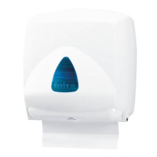 DISTRIBUTORE MINI DI CARTA ASCIUGAMANI IN FAZZOLETTI HYLAB IN ABS CAPACITà 300 FOGLIETTI BIANCO VETRINO BLU IN-FO2/WRN. DISTRIBUTORE MINI DI CARTA ASCIUGAMANI IN FAZZOLETTI HYLAB IN ABS CAPACITà 300 FOGLIETTI BIANCO VETRINO BLU IN-FO2/WRN.