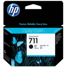 CARTUCCIA INKJET 711 HP NERO  CZ133A