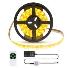 STRISCIA LED A BASSO VOLTAGGIO 5M AIGOSTAR LUCE CALDA B10301TYR STRISCIA LED A BASSO VOLTAGGIO 5M AIGOSTAR LUCE CALDA B10301TYR