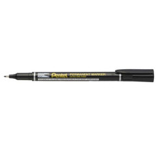 MARCATORE PERMANENTE AMIKO PUNTA EXTRA FINE - TRATTO 0,6 MM - CONF. 12 PEZZI PENTEL NERO - NF450-A