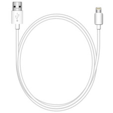 CAVO DI RICARICA E SINCRONIZZAZIONE USB 2.0 LIGHTNING 1 MT MEDIA RANGE BIANCO MRCS178 CAVO DI RICARICA E SINCRONIZZAZIONE USB 2.0 LIGHTNING 1 MT MEDIA RANGE BIANCO MRCS178