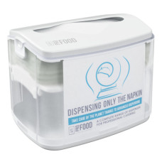 DISTRIBUTORE TOVAGLIOLI DA BAR HYLAB IN ABS CON CAPACITA PER 150 TOVAGLIOLI GRIGIO TRASPARENTE/BIANCO - PF-1/DIH-S DISTRIBUTORE TOVAGLIOLI DA BAR HYLAB IN ABS CON CAPACITA PER 150 TOVAGLIOLI GRIGIO TRASPARENTE/BIANCO - PF-1/DIH-S