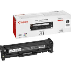 TONER CRG 718 BK CANON NERO  2662B002