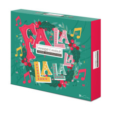 CALENDARIO DELL'AVVENTO CANDELE YANKEE CANDLE - 8 FRAGRANZE X 3 TEA LIGHTS (9 G)