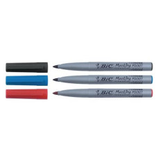 MARCATORE PERMANENTE BIC MARKING POCKET 1445 PUNTA CONICA 1 MM BLU 8209012