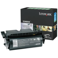 TONER ALTA RESA RETURN PROGRAM LEXMARK NERO 12A6835