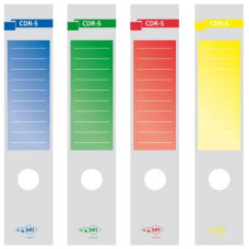 COPRIDORSO AUTOADESIVI SEI ROTA CDR-S 7X34,5 CM GIALLO CONF. 10 PEZZI - 58012606