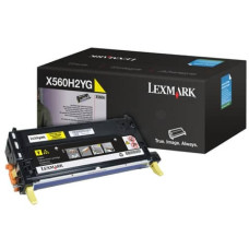 TONER ALTA RESA LEXMARK GIALLO  X560H2YG