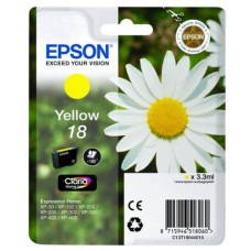 CARTUCCIA INKJET MARGHERITE 18 EPSON GIALLO C13T18044012