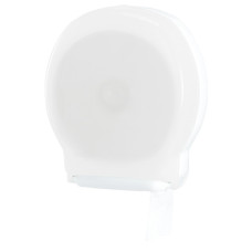 DISTRIBUTORE MAXI DI CARTA IGIENICA JUMBO HYLAB IN PPL CON CAPACITA MASSIMA Ø 30 CM BIANCO - U-TO/1-ECOS DISTRIBUTORE MAXI DI CARTA IGIENICA JUMBO HYLAB IN PPL CON CAPACITA MASSIMA Ø 30 CM BIANCO - U-TO/1-ECOS