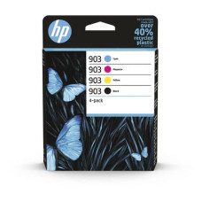 CARTUCCIA HP MULTIPACK NERO+CIANO+MAGENTA+GIALLO 6ZC73AE