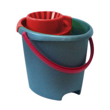 SECCHIO CON STRIZZATORE PIPPO IN POLIPROPILENE - 13 LITRI - NP1520 SECCHIO CON STRIZZATORE PIPPO IN POLIPROPILENE - 13 LITRI - NP1520