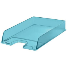 VASCHETTA PORTACORRISPONDENZA ESSELTE COLOUR'ICE POLISTIROLO A4 BLU TRASPARENTE - 626274