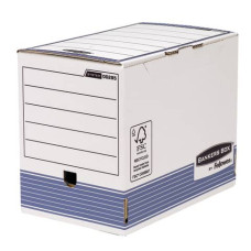 SCATOLA ARCHIVIO BANKERS BOX BOX SYSTEM 32,7X26,5 CM DORSO 20 CM 0028501