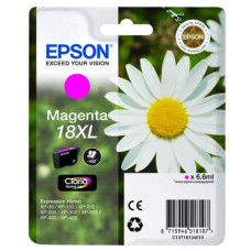 CARTUCCIA INKJET ALTA CAPACITà MARGHERITE 18XL EPSON MAGENTA C13T18134012