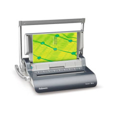 RILEGATRICE A DORSI METALLICI FELLOWES QUASAR WIRE, CAPACITà DI PERFORAZIONE 15 FOGLI - 5224101