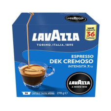 CAFFE IN CIALDE LAVAZZA ASTUCCIO 36 CAPSULE A MODO MIO DEK CREMOSO 8272