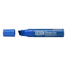 MARCATORE PERMANENTE PENTEL N50 XL PUNTA A SCALPELLO 15.4/8.0 MM BLU N50XL-C