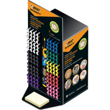 ESPOSITORE 120 BIC INTENSITY PAINT MARKER VERNICE A BASE ACQUA COLORI ASSORTITI - 529643 ESPOSITORE 120 BIC INTENSITY PAINT MARKER VERNICE A BASE ACQUA COLORI ASSORTITI - 529643