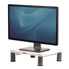 SUPPORTO FELLOWES PER MONITOR STANDARD IN PLASTICA RICICLATA GRIGIO - 10X33X34 CM (91712) SUPPORTO FELLOWES PER MONITOR STANDARD IN PLASTICA RICICLATA GRIGIO - 10X33X34 CM (91712)