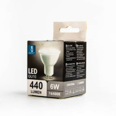 LAMPADINA LED GU10 6W - 480 LUMEN AIGOSTAR LUCE FREDDA B10107MQL LAMPADINA LED GU10 6W - 480 LUMEN AIGOSTAR LUCE FREDDA B10107MQL
