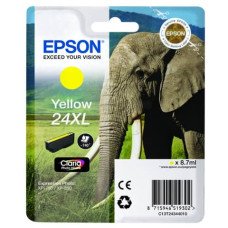 CARTUCCIA INKJET ALTA CAPACITà ELEFANTE 24XL EPSON GIALLO C13T24344012